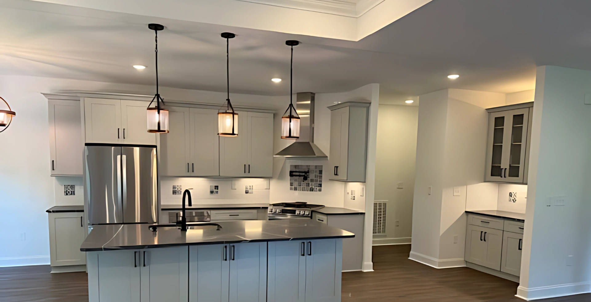 Market-Avenue-Real-Estate-Shelby-NC-Model-Home-Modern-Kitchen-Design-Senior-Living