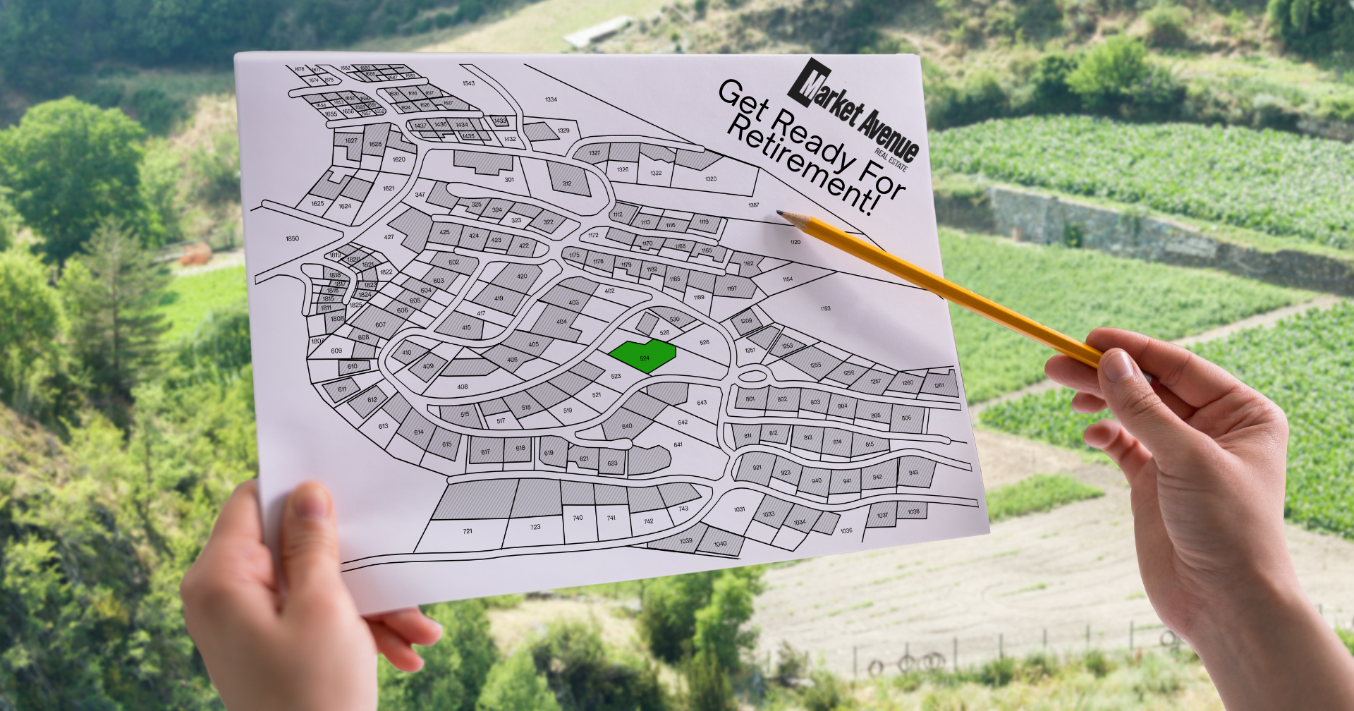 Land-Development-Map-Retirement-community-Shelby-NC